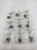 American ALC-CON-BK Undercabinet In-Line Connector for LED Lighting - Lot of 9