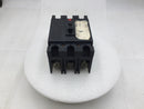 Eaton/Cutler Hammer FC3015 15 Amp 3 Pole 600V Circuit Breaker - Damaged Label
