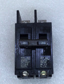 Siemens/ITE/Gould BQ2-B020 20 Amp 2 Pole 120/240V Breaker - Cosmetic Flaw