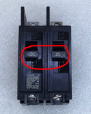 Siemens/ITE/Gould BQ2-B020 20 Amp 2 Pole 120/240V Breaker - Cosmetic Flaw
