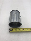 Arlington ARL-816 2-1/2" EMT Set Screw Coupling - Lot of 9