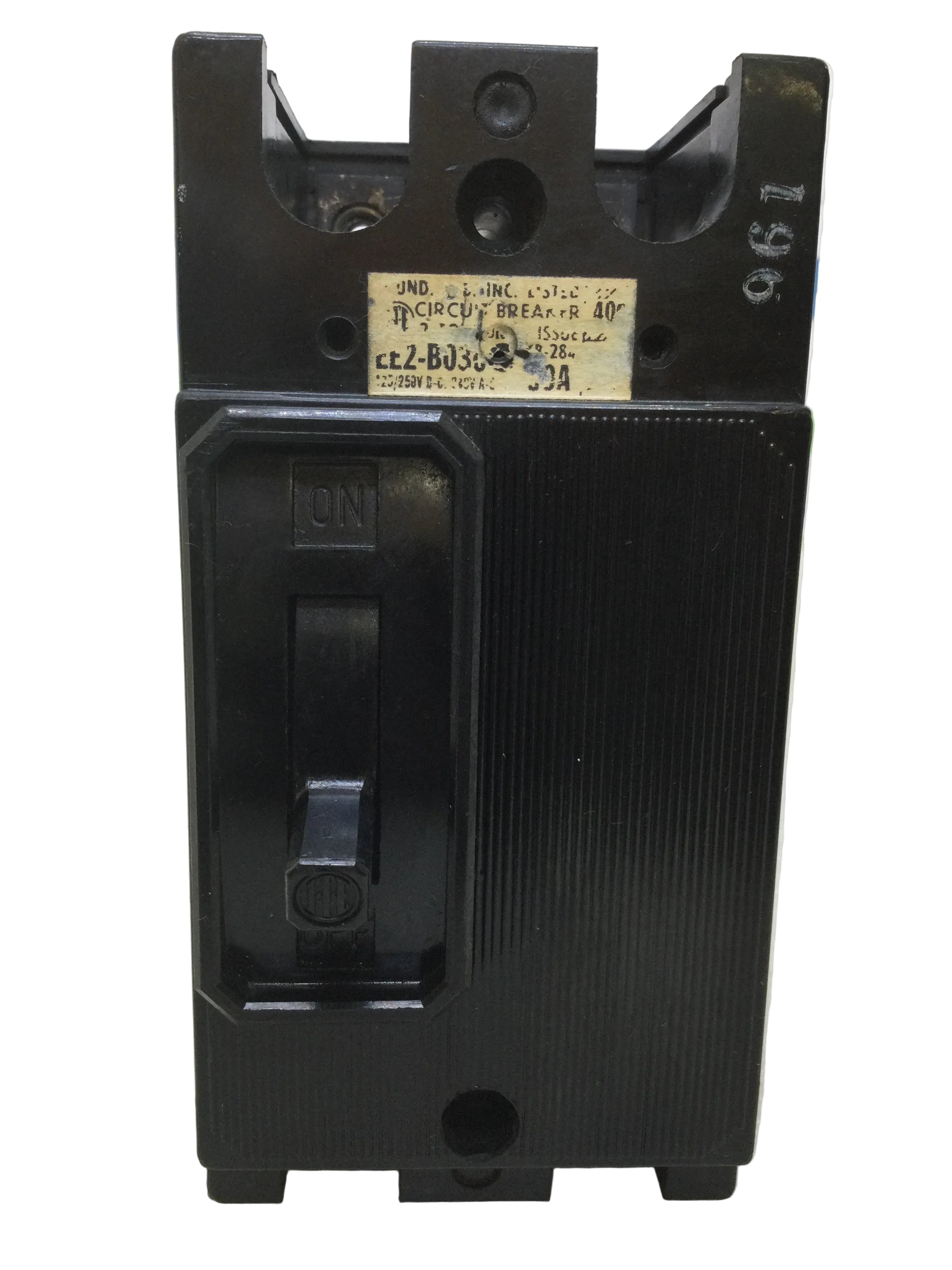 ITE EE2-B030 30 Amp 2 Pole Circuit Breaker