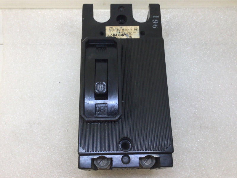 ITE EE2-B030 30 Amp 2 Pole Circuit Breaker