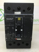 Square D KDL32125 125 Amp 3 Pole 240v PowerPact Thermal-Magnetic Circuit Breaker