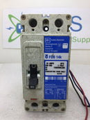 Cutler Hammer/Westinghouse FDB2080LA06 80 Amp 2 Pole 600Vac Circuit Breaker