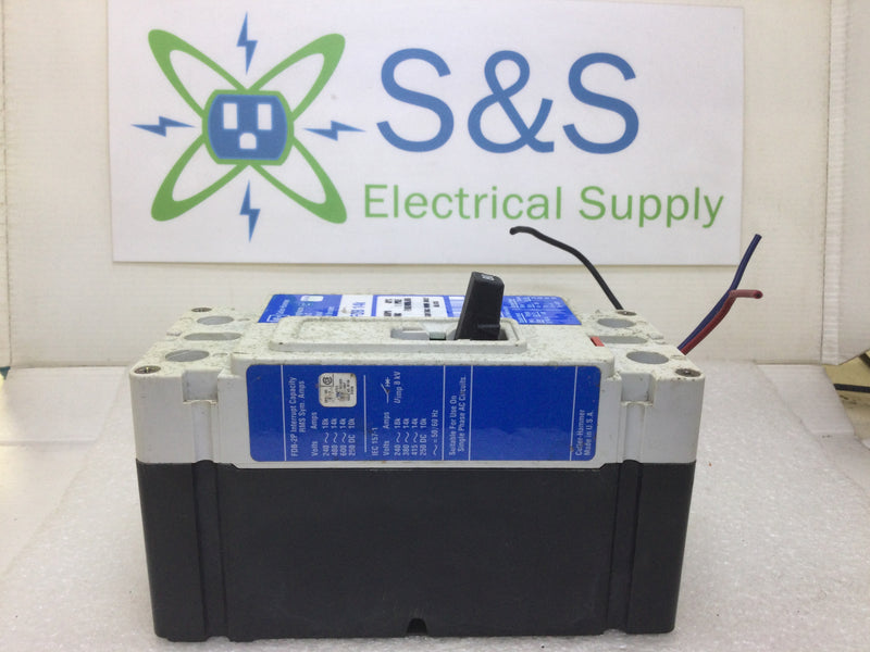 Cutler Hammer/Westinghouse FDB2080LA06 80 Amp 2 Pole 600Vac Circuit Breaker
