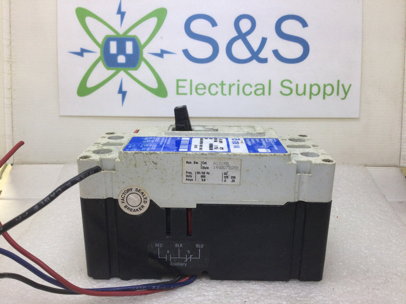 Cutler Hammer/Westinghouse FDB2080LA06 80 Amp 2 Pole 600Vac Circuit Breaker