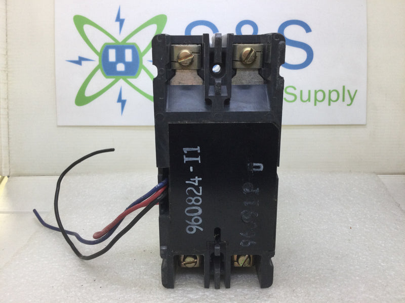 Cutler Hammer/Westinghouse FDB2080LA06 80 Amp 2 Pole 600Vac Circuit Breaker