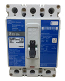 Cutler-Hammer/Westinghouse ED3225  225 Amp 3 Pole 240v ED65k Circuit Breaker