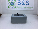 General Electric Manual Motor Starter 2-Poles 16 Amp AC Toggle Switch 277V Max.
