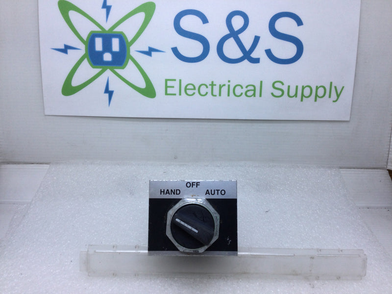 General Electric CR104P Contactors 4-Position Selector Switch