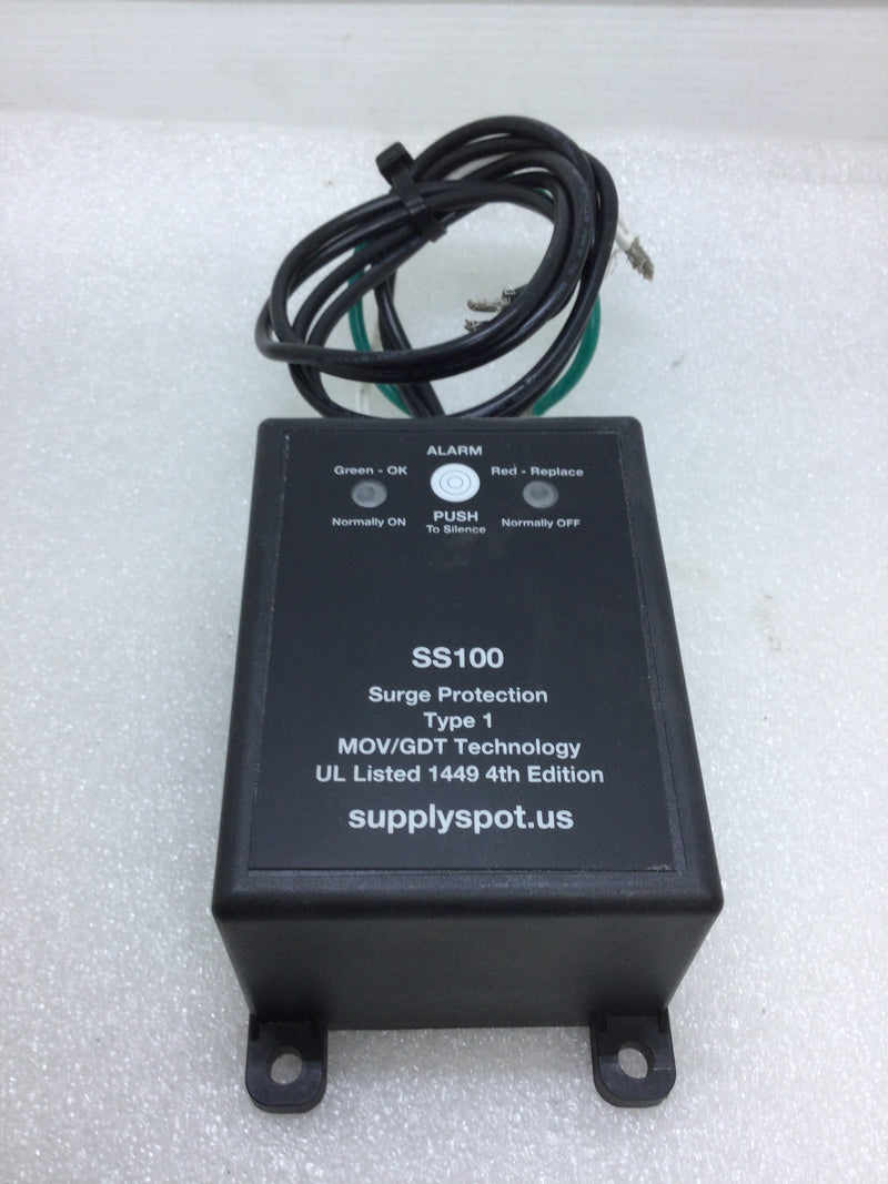 PSP Surge Protection Device VB-100-4XP 120/240V 50/60Hz Type 1 SS100