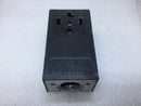 Leviton 30 Amp Single Surface Mounted Outlet 125/125V Self-Grounding