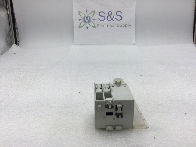 GE General Electric BTLF30C Pneumatic Timer Block 0.1 to 30 Seconds 1 NO and 1 NC Contacts