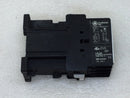GE General Electric RL4RD022T 20 Amp 250 VDC Overload Contactor Relay with 24 VDC Coil