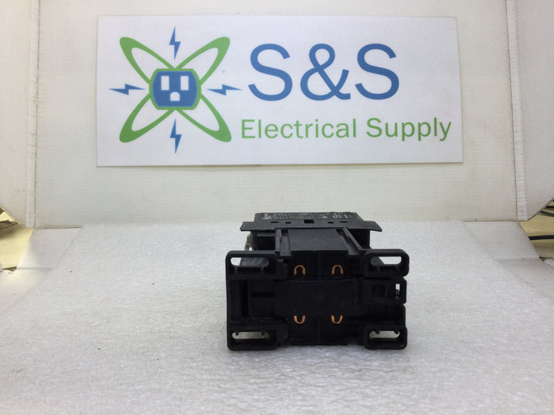 GE General Electric RL4RD022T 20 Amp 250 VDC Overload Contactor Relay with 24 VDC Coil