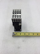 GE General Electric RL4RD022T 20 Amp 250 VDC Overload Contactor Relay with 24 VDC Coil