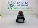 GE General Electric CR104PLG92R 120 VAC Red Indicating Light