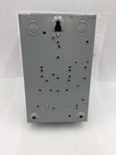 Siemens 11ZD3B Manual Motor Starter 3 Phase 25 Amp 115-575 VAC 1-20 HP Nema 1 Enclosure