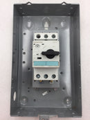 Siemens 11ZD3B Manual Motor Starter 3 Phase 25 Amp 115-575 VAC 1-20 HP Nema 1 Enclosure