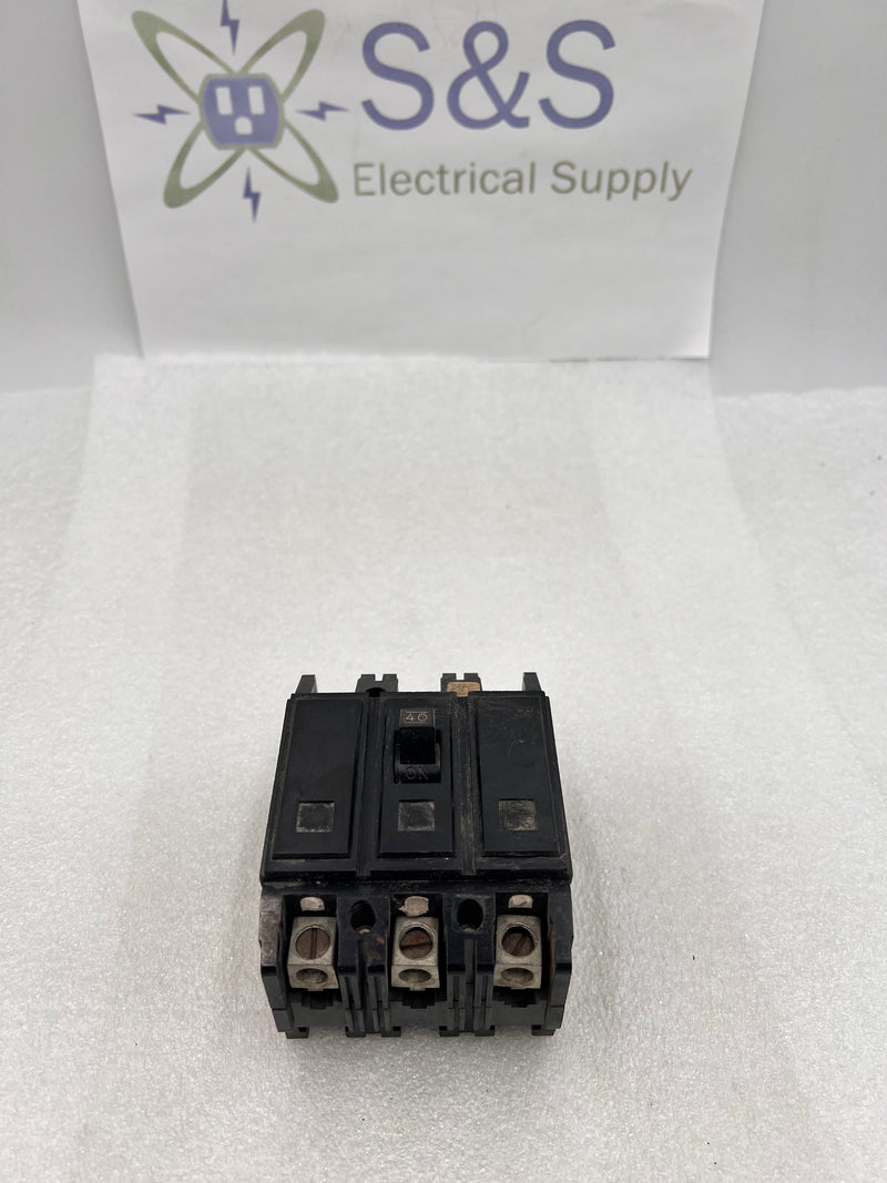 Westinghouse Quicklag C Breaker HQC3040 40 Amp 3 Pole Bolt-On Circuit Breaker