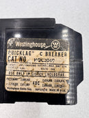 Westinghouse Quicklag C Breaker HQC3040 40 Amp 3 Pole Bolt-On Circuit Breaker