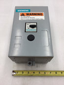 Siemens 11ZD3B Manual Motor Starter 3 Phase 25 Amp 115-575 VAC 1-20 HP Nema 1 Enclosure