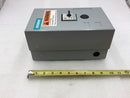 Siemens 11ZD3B Manual Motor Starter 3 Phase 25 Amp 115-575 VAC 1-20 HP Nema 1 Enclosure
