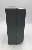 Square D 8903LG40 30 Amp 4 Pole 600V AC Lighting Contactor w/120V Coil Voltage