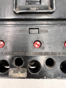 Westinghouse JA3125 125 Amp 3 Pole 600V JA Frame Circuit Breaker