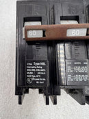Siemens B360HH 60 Amp 3 Pole 120/240V Type HBL Bolt On Circuit Breaker