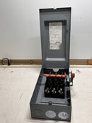 Square D H323-RB Safety Switch 100Amp 240V Series E1 3-Phase H323RB