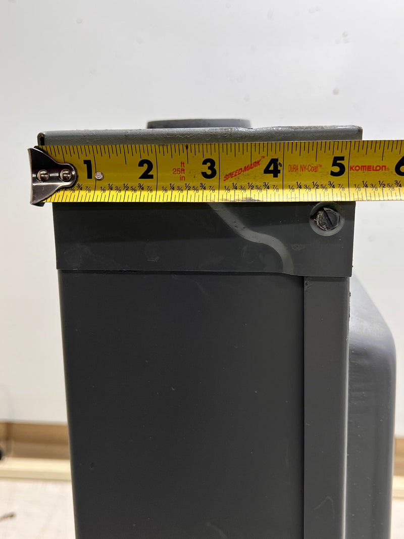 Square D H323-RB Safety Switch 100Amp 240V Series E1 3-Phase H323RB