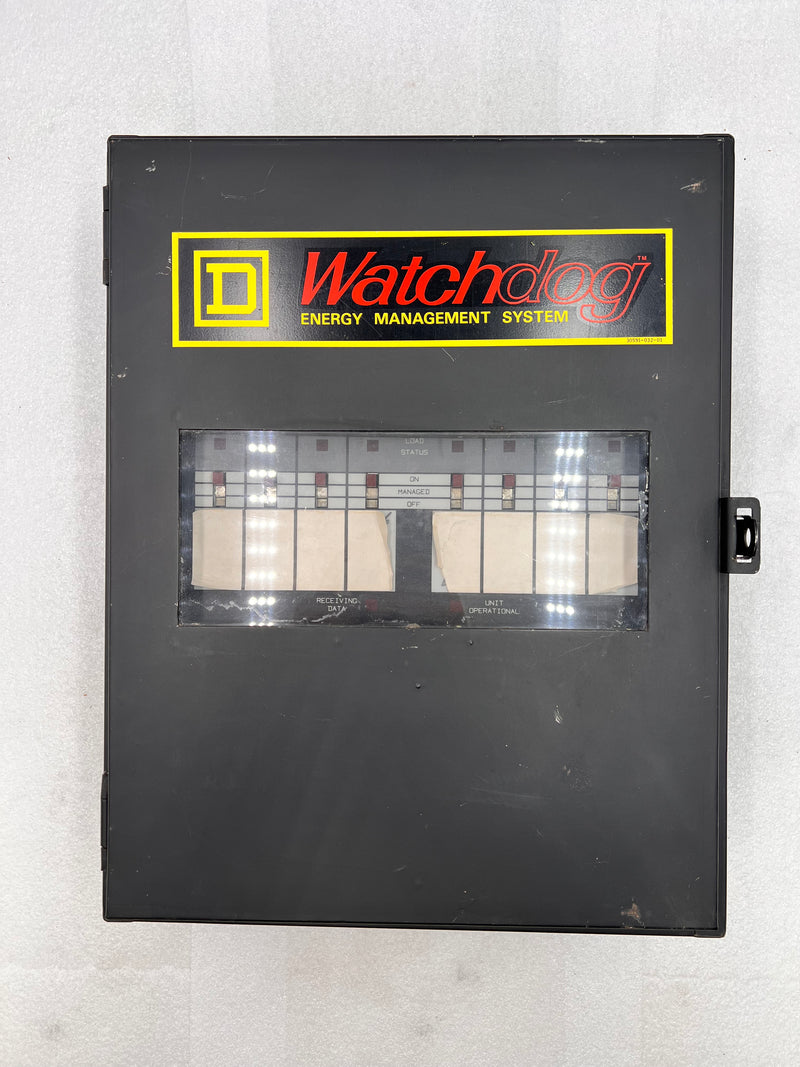 Square D Watchdog Energy Management System Class 8865 Type R-8 Series C