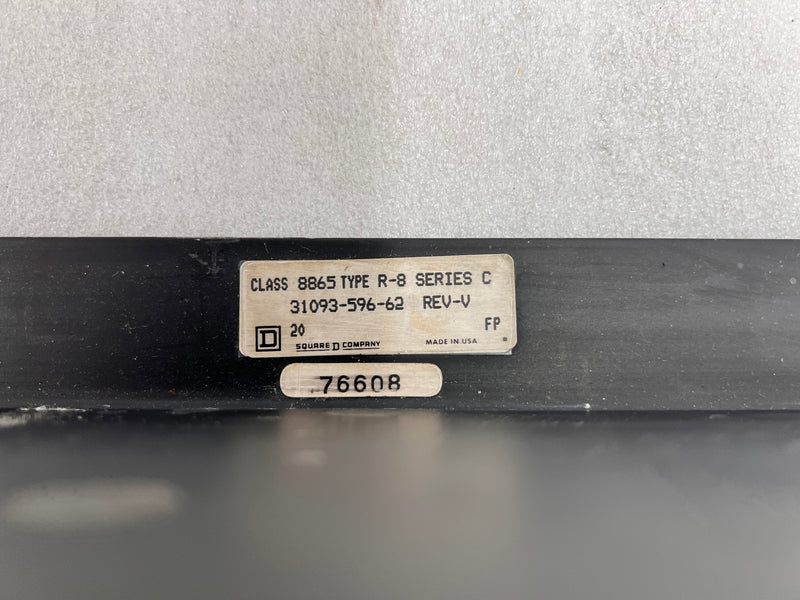 Square D Watchdog Energy Management System Class 8865 Type R-8 Series C