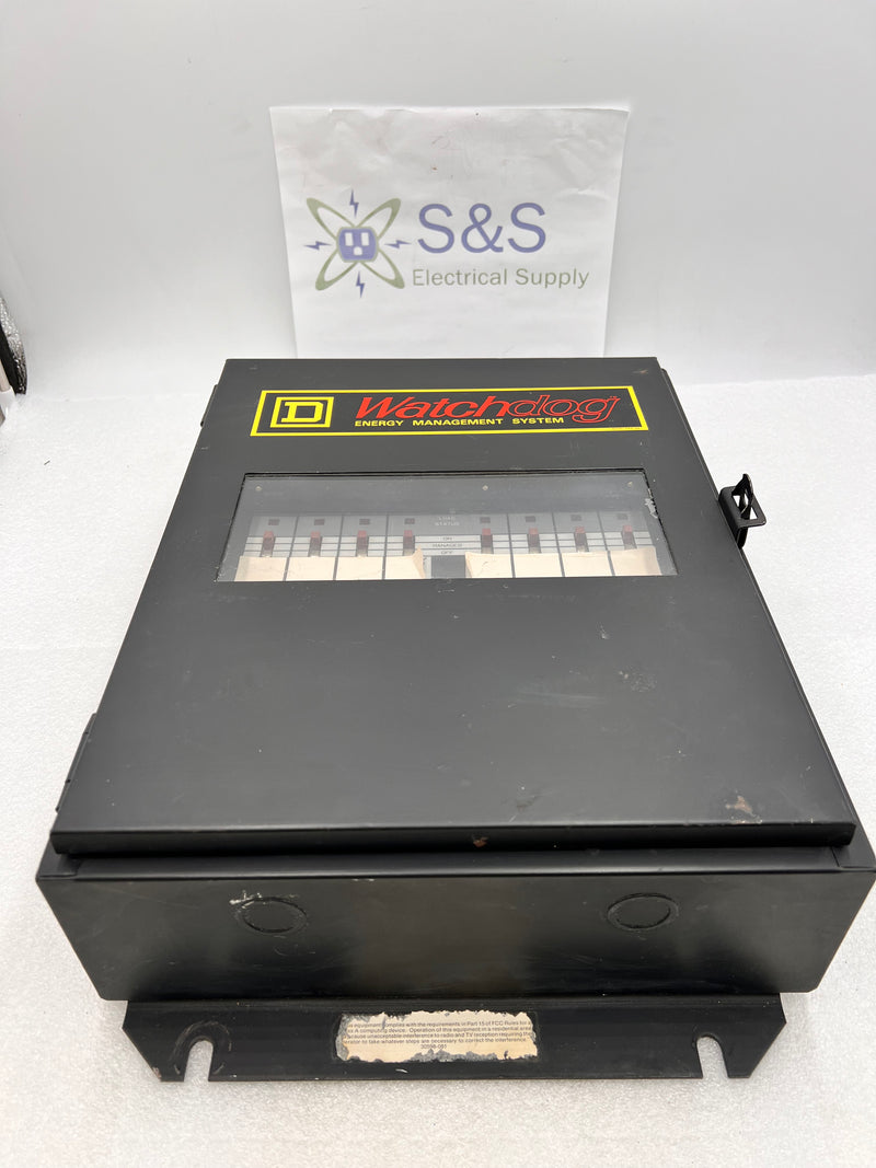 Square D Watchdog Energy Management System Class 8865 Type R-8 Series C