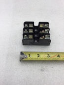 Ferraz Shawmut 3032-S 3 Pole Fuse Holder 30 Amp 600 VAC