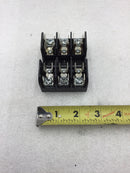 Ferraz Shawmut 3032-S 3 Pole Fuse Holder 30 Amp 600 VAC
