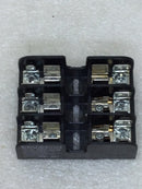 Ferraz Shawmut 3032-S 3 Pole Fuse Holder 30 Amp 600 VAC
