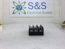 Ferraz Shawmut 3032-S 3 Pole Fuse Holder 30 Amp 600 VAC