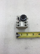 GE General Electric BTLF30C Pneumatic Timer Block 0.1 to 30 Seconds 1 NO and 1 NC Contacts