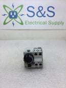 GE General Electric BTLF30C Pneumatic Timer Block 0.1 to 30 Seconds 1 NO and 1 NC Contacts