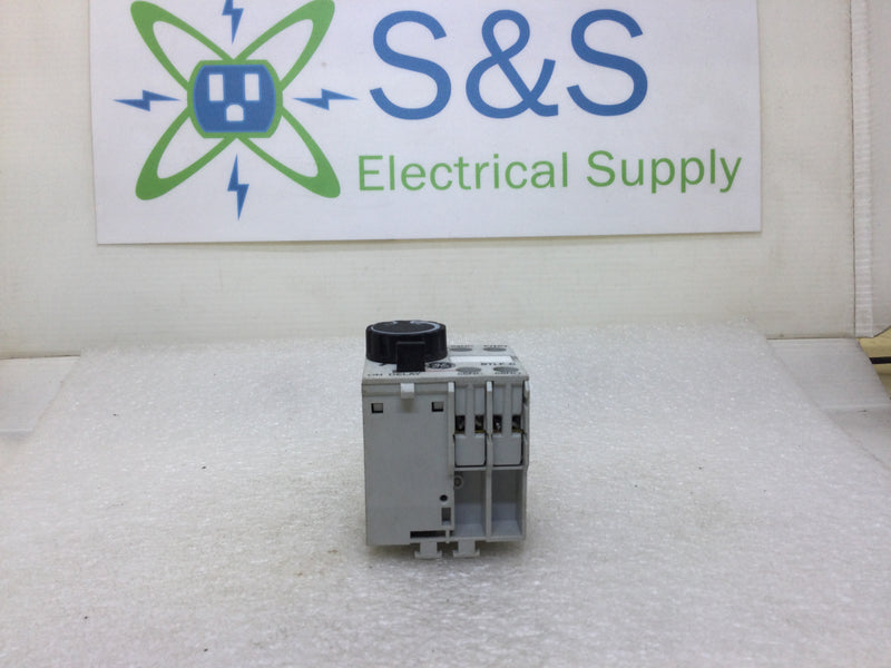 GE General Electric BTLF30C Pneumatic Timer Block 0.1 to 30 Seconds 1 NO and 1 NC Contacts