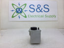 GE General Electric BTLF30C Pneumatic Timer Block 0.1 to 30 Seconds 1 NO and 1 NC Contacts