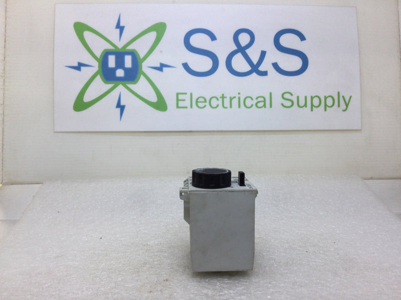 GE General Electric BTLF30C Pneumatic Timer Block 0.1 to 30 Seconds 1 NO and 1 NC Contacts