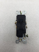 Preferred Industries WH5000-Almond Standard 15 Amp Duplex Receptacle in Almond (Box of 10)