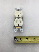 Preferred Industries WH5000-Almond Standard 15 Amp Duplex Receptacle in Almond (Box of 10)