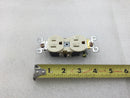 Preferred Industries WH5000-Almond Standard 15 Amp Duplex Receptacle in Almond (Box of 10)