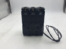 Square D FA360201021 20A 3 Pole 600V Circuit Breaker w/Shunt Trip - Cosmetic Flaw