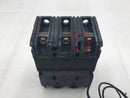 Square D FA360201021 20A 3 Pole 600V Circuit Breaker w/Shunt Trip - Cosmetic Flaw
